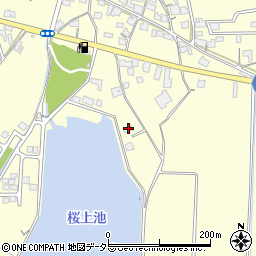 兵庫県神崎郡福崎町東田原1075-2周辺の地図
