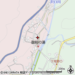 静岡県伊豆市冷川1031-3周辺の地図