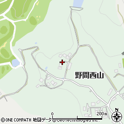 大阪府豊能郡能勢町野間西山209周辺の地図