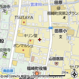 兵庫県神崎郡福崎町西田原1381周辺の地図