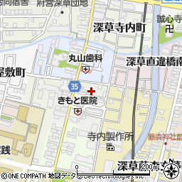 京都府京都市伏見区深草北蓮池町913-12周辺の地図