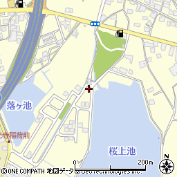 兵庫県神崎郡福崎町東田原1039-11周辺の地図