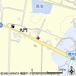 兵庫県神崎郡福崎町東田原543周辺の地図