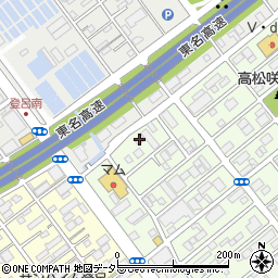 ヤガミホームヘルスセンター静岡店周辺の地図