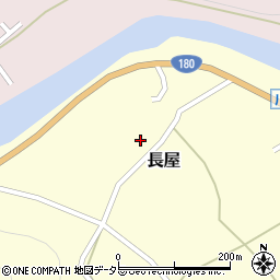 岡山県新見市長屋105周辺の地図