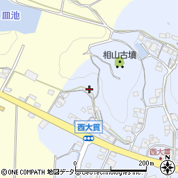 兵庫県神崎郡福崎町大貫2287周辺の地図