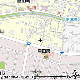 三十三銀行四郷支店周辺の地図