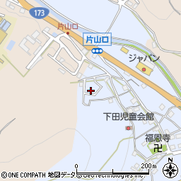 大阪府豊能郡能勢町下田1周辺の地図