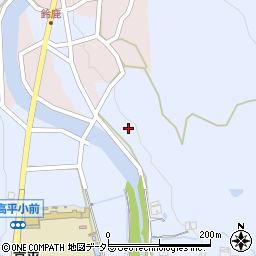 兵庫県三田市下里279周辺の地図