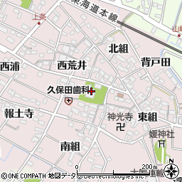 浄玄寺周辺の地図