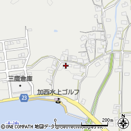 兵庫県加西市畑町2979周辺の地図