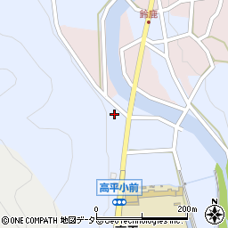 兵庫県三田市下里136周辺の地図
