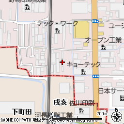 三矢家具興業周辺の地図