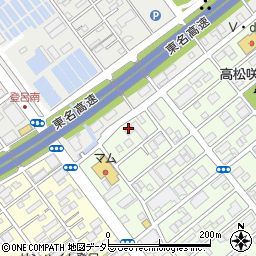 株式会社八神製作所　ヤガミホームヘルスセンター静岡店周辺の地図