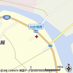 岡山県新見市長屋336周辺の地図