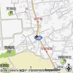 山口輪店周辺の地図