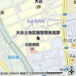 静岡県静岡市駿河区西大谷12周辺の地図