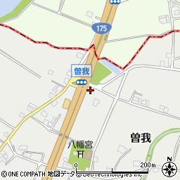 兵庫県加東市曽我88周辺の地図