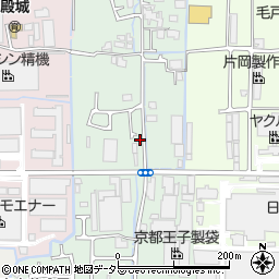 京都府京都市南区久世大藪町406周辺の地図