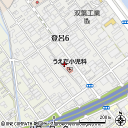 ひかり薬局登呂店周辺の地図