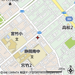 アズサイエンス株式会社　静岡営業所周辺の地図