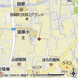 兵庫県神崎郡福崎町西田原1618周辺の地図