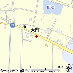 兵庫県神崎郡福崎町東田原505周辺の地図