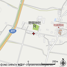 大阪府豊能郡能勢町地黄267周辺の地図