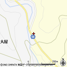 広島県庄原市西城町中迫255周辺の地図