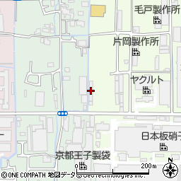 伊井製作所周辺の地図