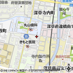 京都府京都市伏見区深草北蓮池町913-15周辺の地図