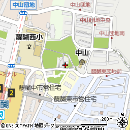 京都府京都市伏見区醍醐中山町64-12周辺の地図