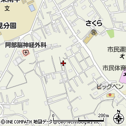 有限会社昇美堂　城星営業所周辺の地図