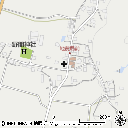 大阪府豊能郡能勢町地黄362周辺の地図