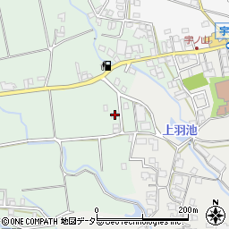 京都府京都市西京区大原野灰方町82-2周辺の地図