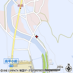 兵庫県三田市下里283周辺の地図