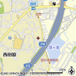 兵庫県神崎郡福崎町西田原1850-1周辺の地図