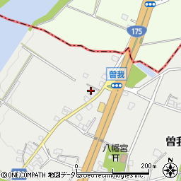 兵庫県加東市曽我286周辺の地図