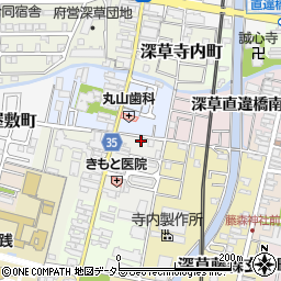 京都府京都市伏見区深草北蓮池町913-10周辺の地図