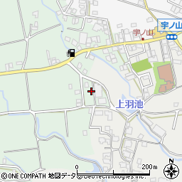 京都府京都市西京区大原野灰方町82周辺の地図