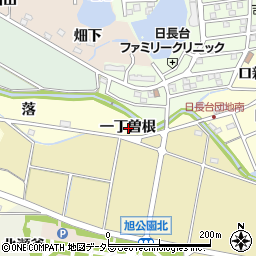 愛知県知多市新舞子一丁曽根周辺の地図