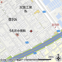 有限会社串田製作所周辺の地図