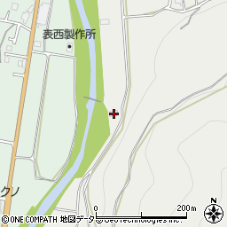 兵庫県姫路市安富町瀬川745周辺の地図