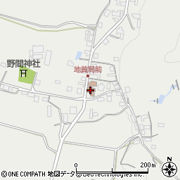 大阪府豊能郡能勢町地黄312周辺の地図
