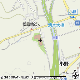 兵庫県三田市小野1139周辺の地図