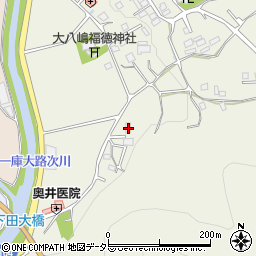 大阪府豊能郡能勢町平通86周辺の地図