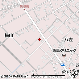 愛知県安城市横山町横山202周辺の地図