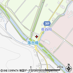 兵庫県加西市広原町183周辺の地図