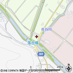 兵庫県加西市広原町183周辺の地図