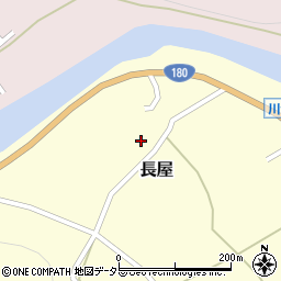 岡山県新見市長屋109-1周辺の地図